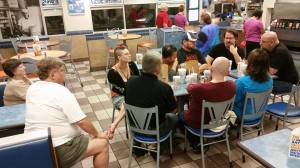 The great ArmCast Podcast session at White Castle during Imaginarium 2015.